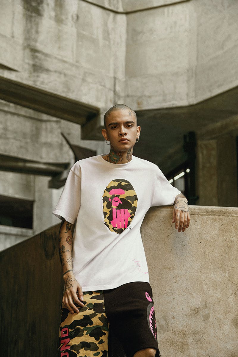 bape undefeated tee